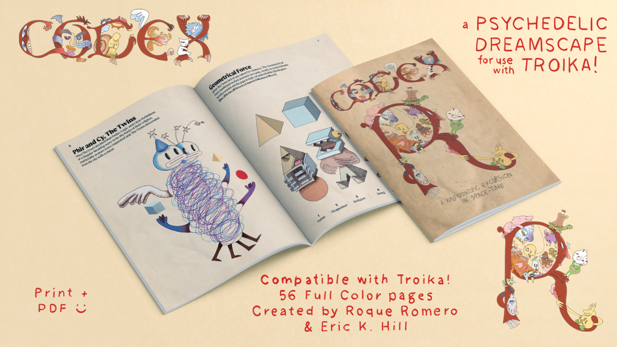 Codex R by Roque Romero