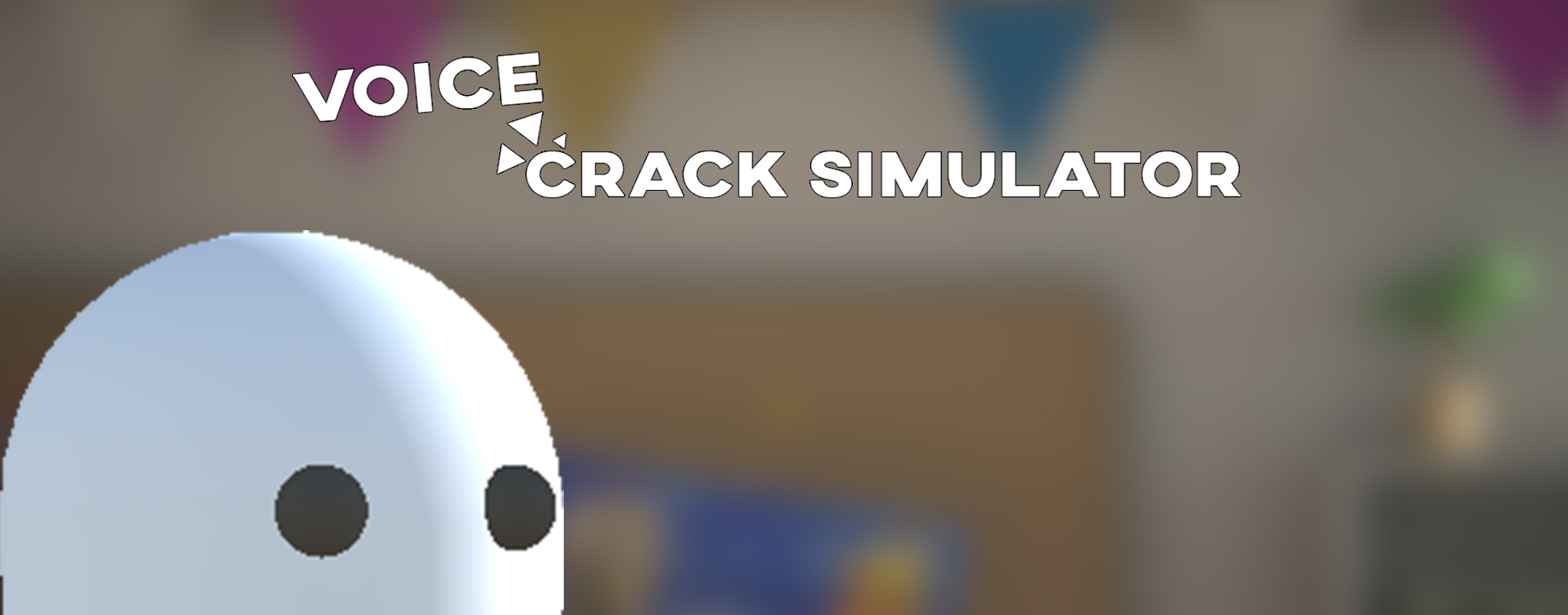 Voice Crack Simulator