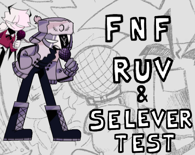 FNF RUV Test em Jogos na Internet