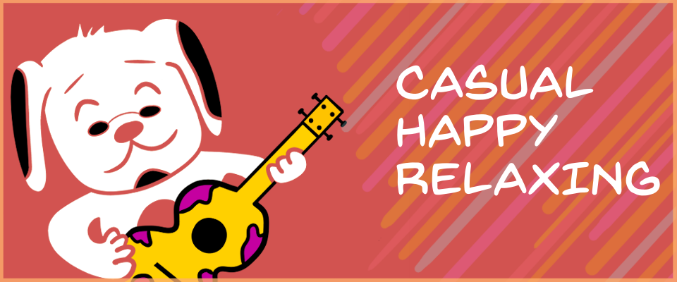 Casual Happy Relaxing Music Pack