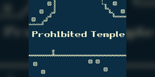 Cover image for Proh1bited Temple