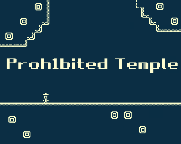 Cover image for Proh1bited Temple