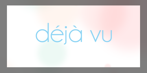 Cover image for Déjà Vu