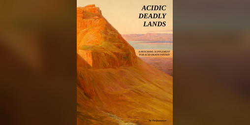 Cover image for Acidic Deadly Lands
