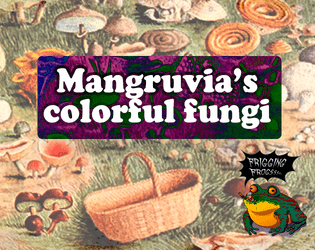 Mangruvia's colorful fungi   - Tables to create weird mushrooms 