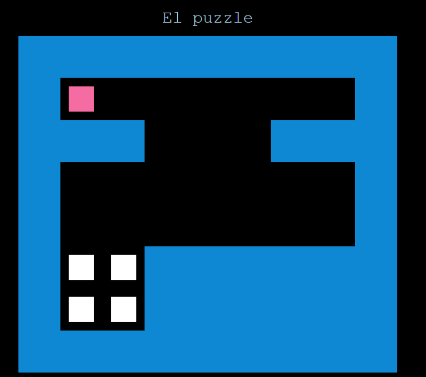 Cover image for El puzzle