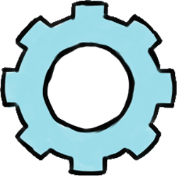 Blue Gear