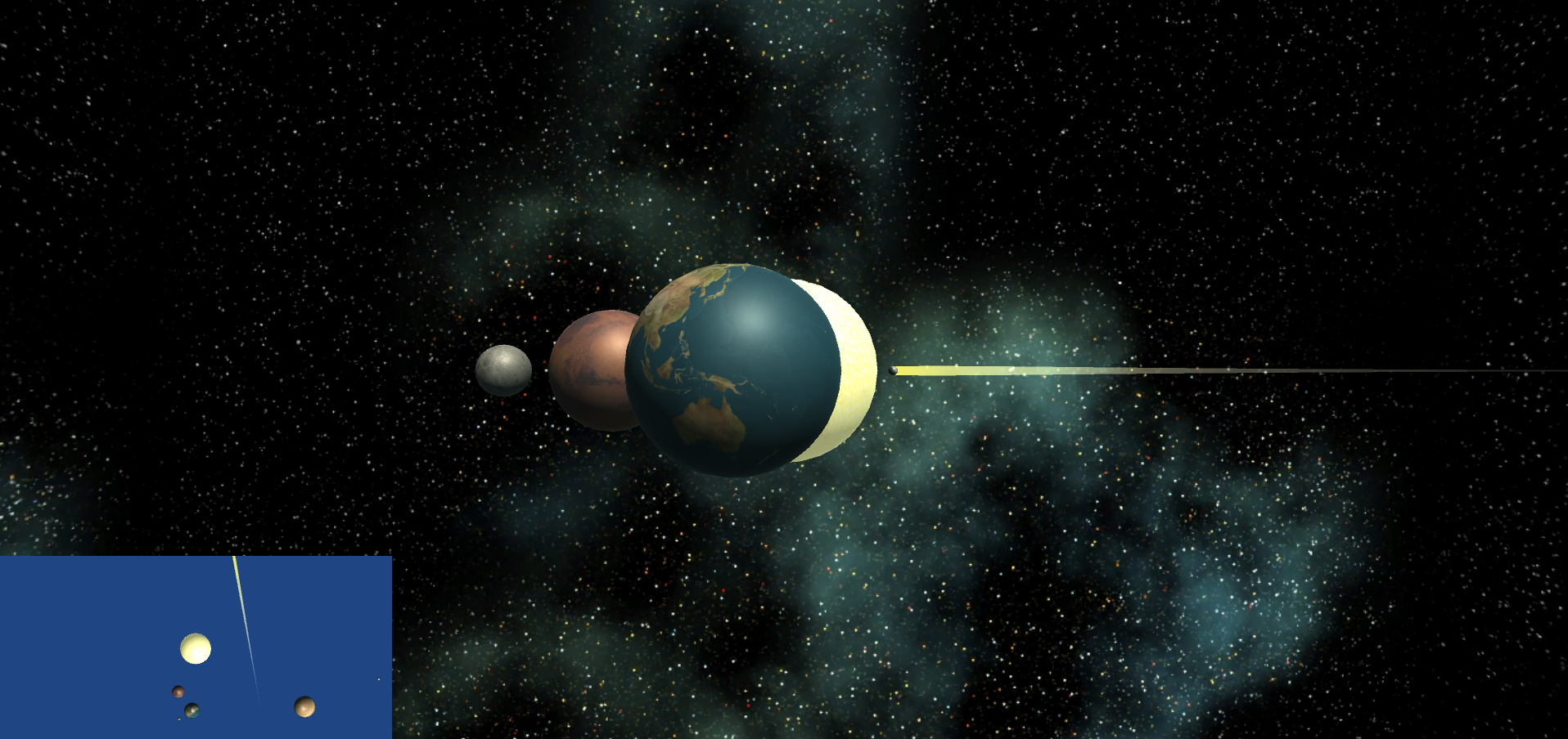 Project 1: Solar System by tdinh1247