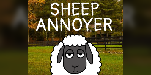Cover image for SHEEP ANNOYER