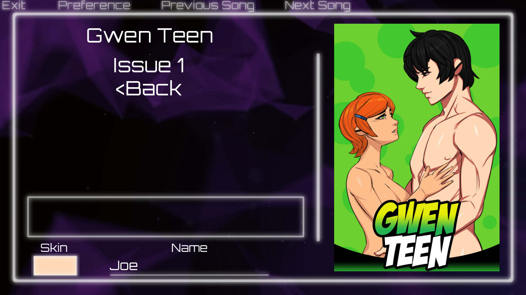 Ben 10 a day with gwen porn game