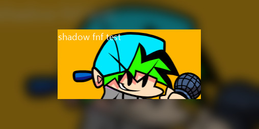 Cover image for an fnf test