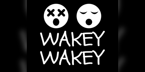 Cover image for Wakey Wakey