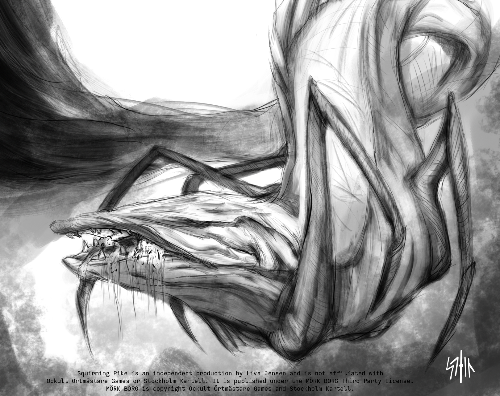 Cover image for Squirming Pike