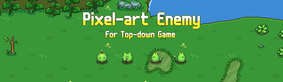 Pixel Top-down : Enemy_01