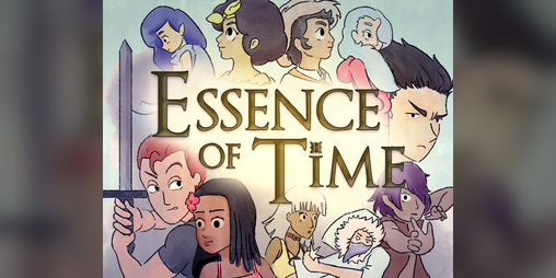 Cover image for Essence Of Time