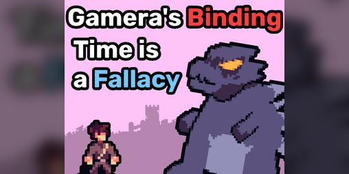 Cover image for Gamera's Binding :: Time Odyssey