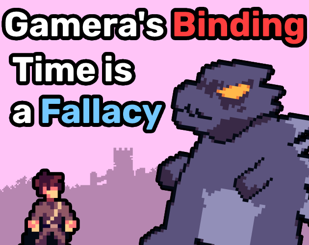 Cover image for Gamera's Binding :: Time Odyssey