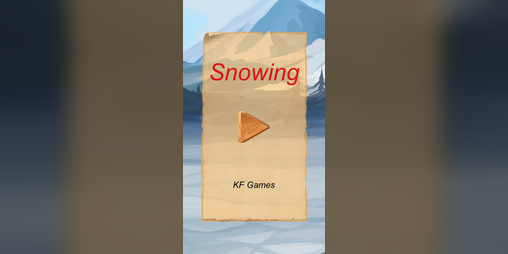 Cover image for Snowing