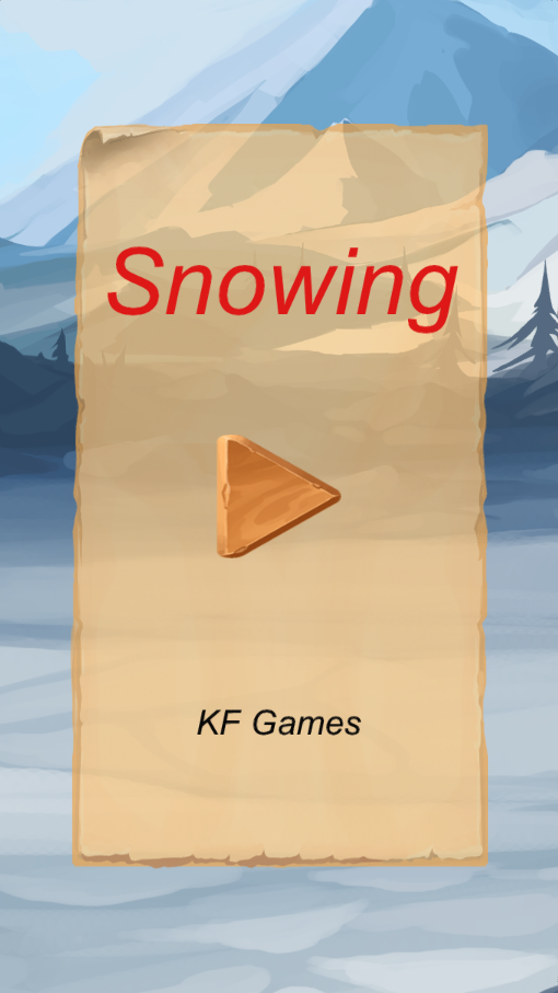 Cover image for Snowing