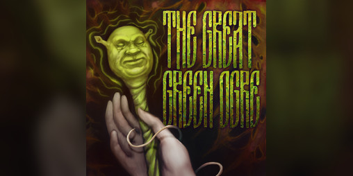 Cover image for The great green ogre