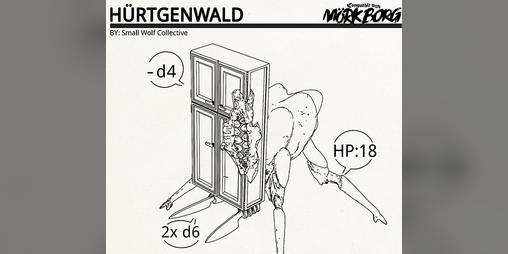 Cover image for Hürtgenwald: The Cabinet Monster