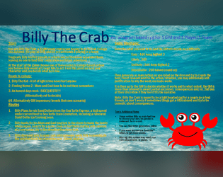 Billy The Crab  