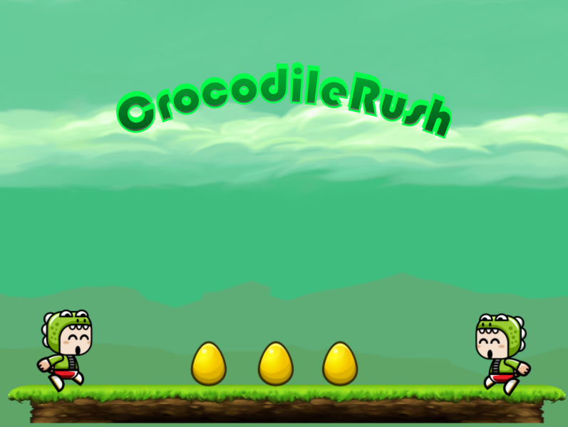 Crocodile Rush
