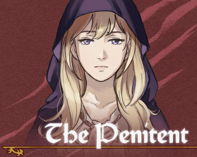 Cover image for The Penitent