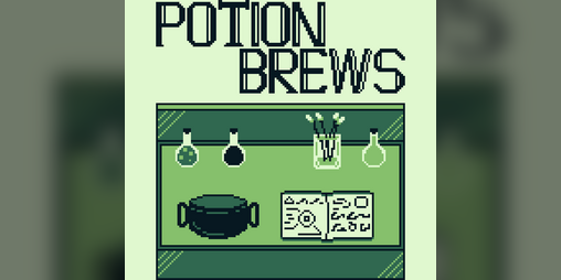 Cover image for Potion Brews