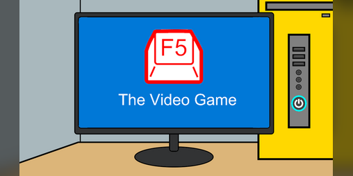 Cover image for F5 the Video Game