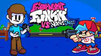 FNF vs Nonsense Mod - Play Online Free - FNF GO