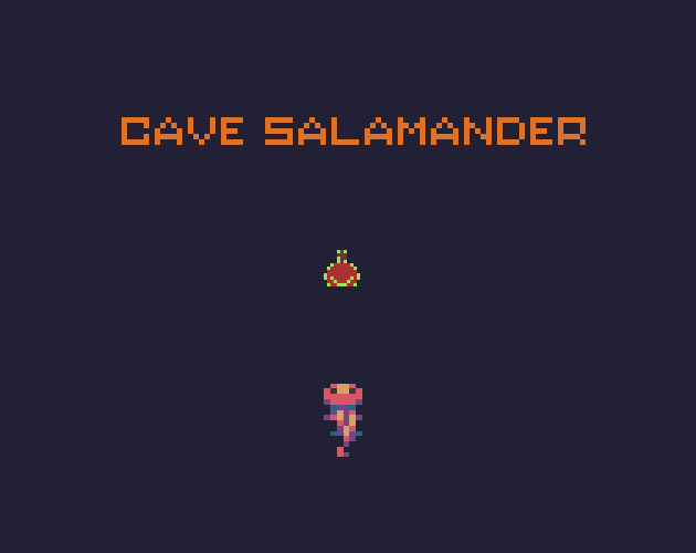 Cave Salamander