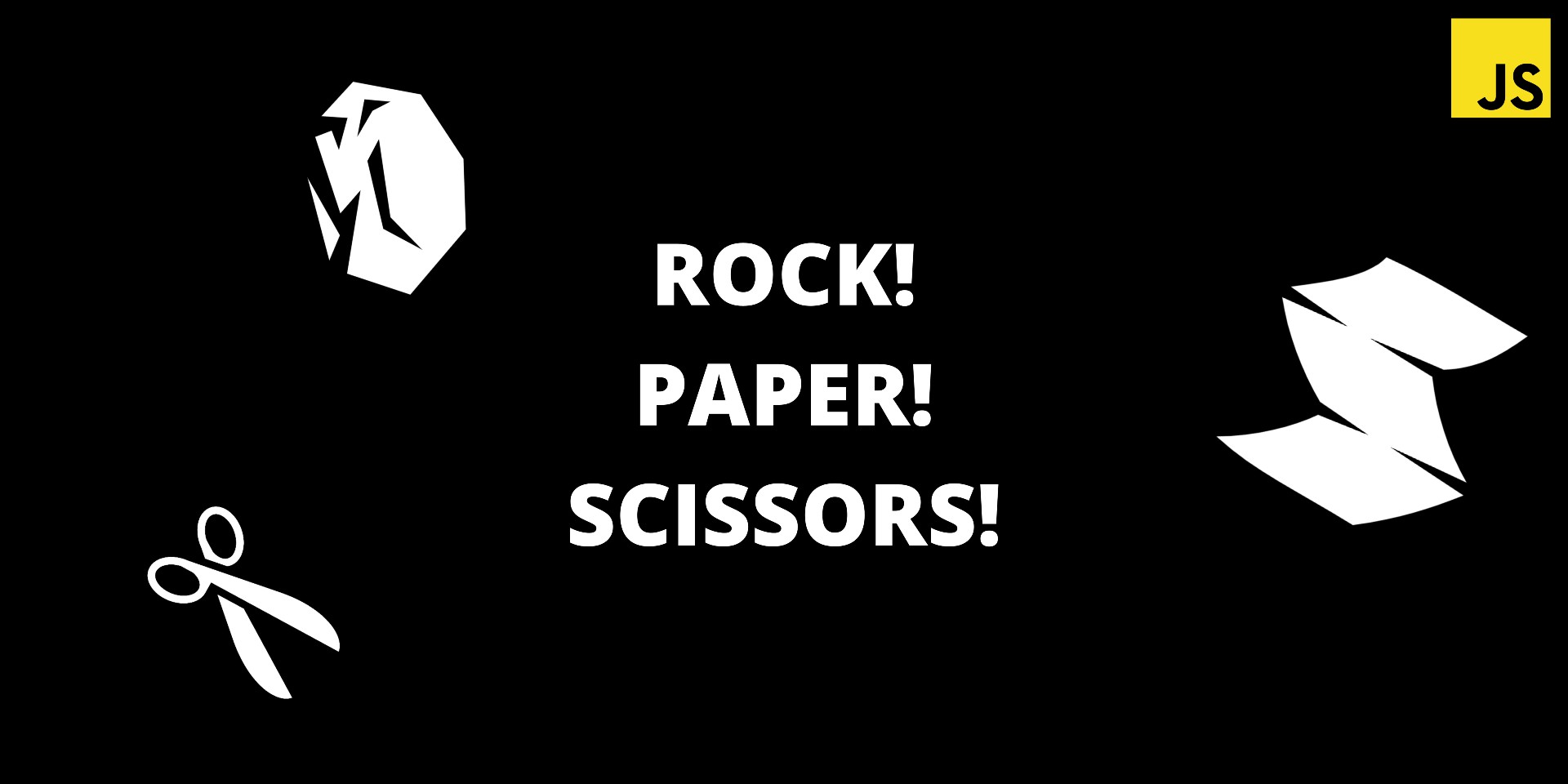 JavaScript Rock-Paper-Scissors