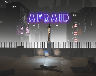 Cover image for Afraid