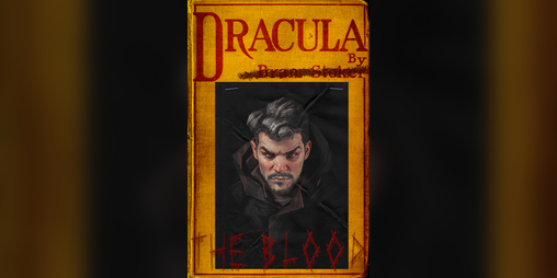 Cover image for The Blood: Dracula