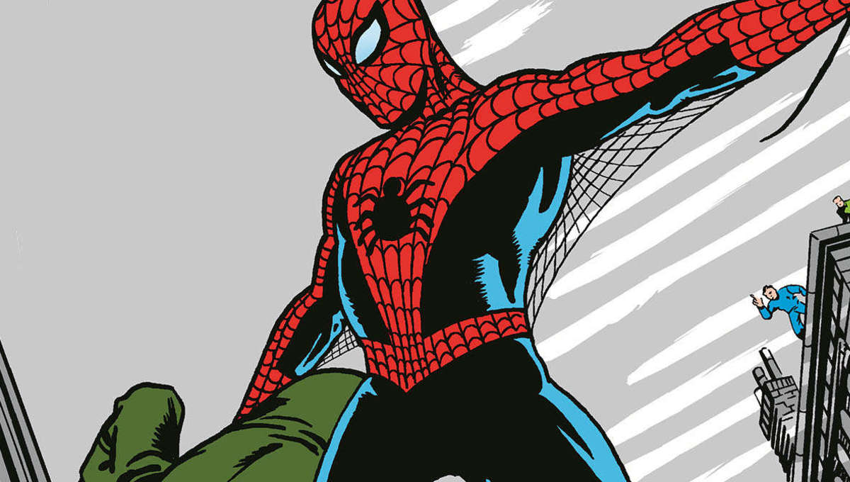 Spider-Man in Three-Dimensions