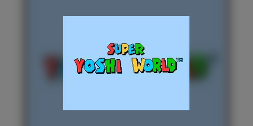 Cover image for Super Yoshi World