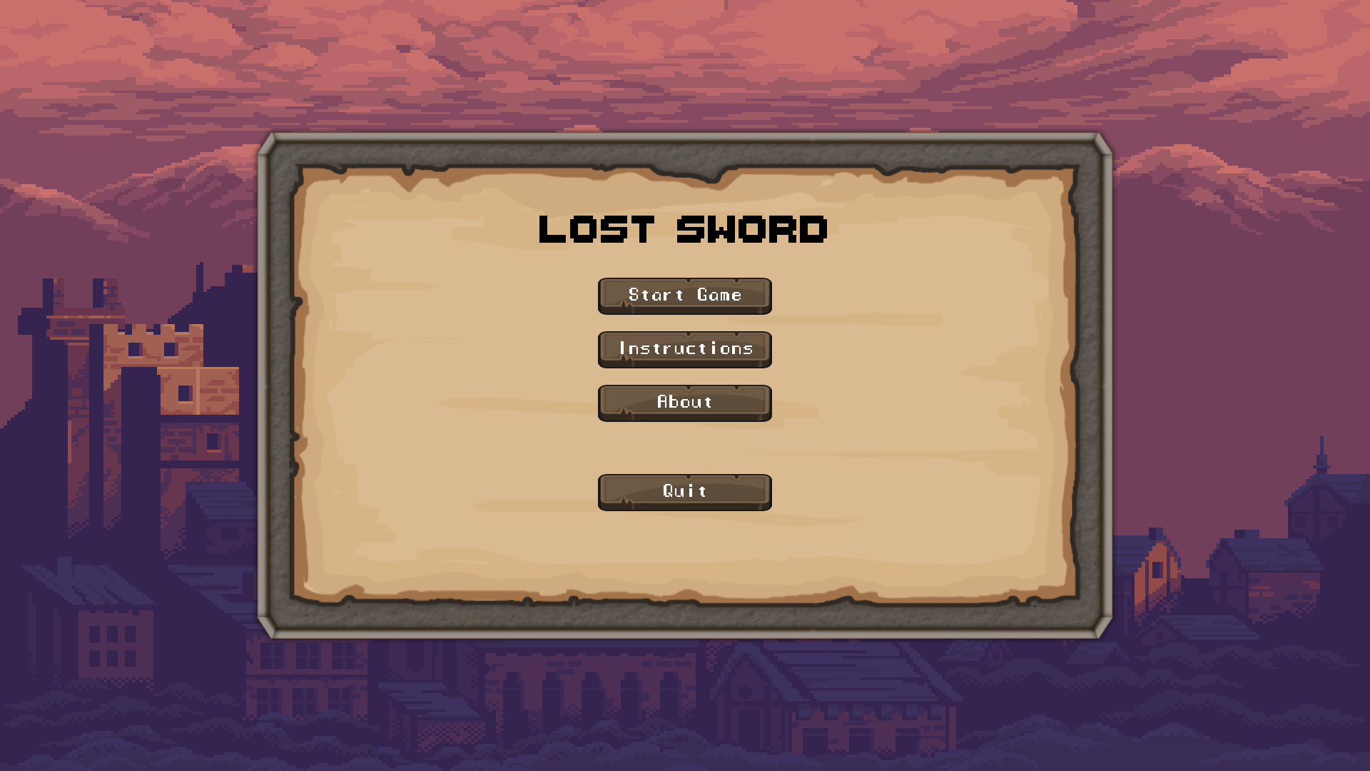 Lost Sword