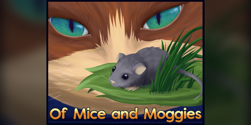 Cover image for Of Mice and Moggies