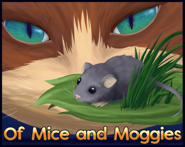 Cover image for Of Mice and Moggies