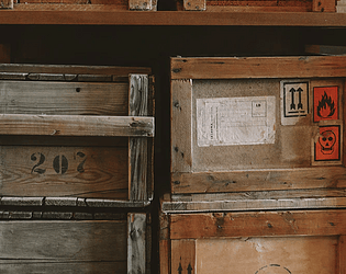 James, The Crate collector
