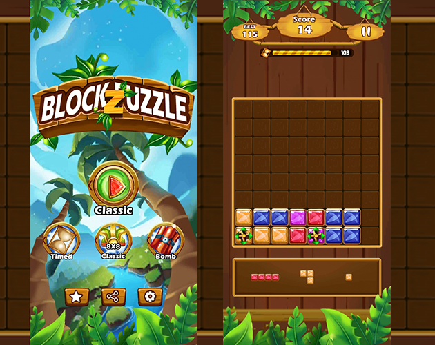 Block Puzzle 1010 - Let download block legend puzzle game immediately to  stack the block bricks breaker to have the most interesting moments.  Introduce the block classic puzzle game with friends to