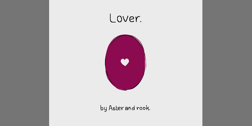 Cover image for Lover.