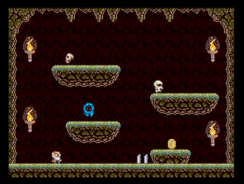 Caverns -ZX Spectrum NEXT-