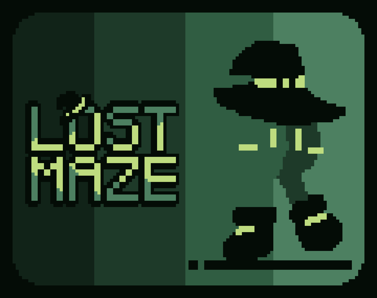 Cover image for Lost Maze