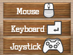 player input methods