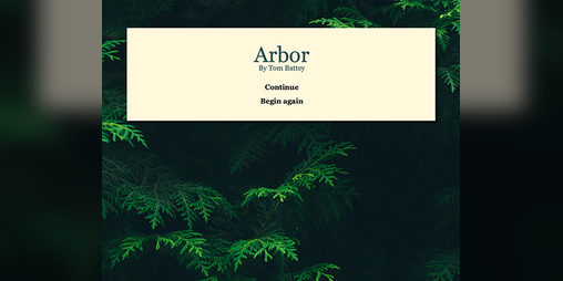 Cover image for Arbor