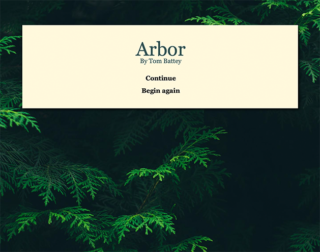 Cover image for Arbor
