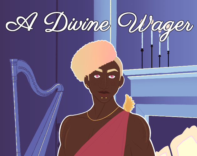 Cover image for A Divine Wager