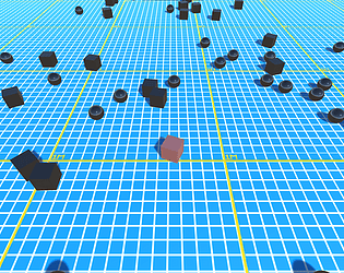 Sam's Trash Physics Game